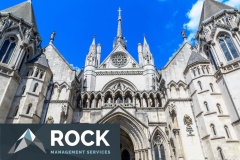 Royal Courts of Justice in London
