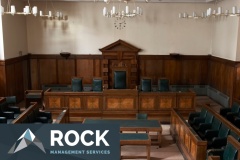 court room, council chambers