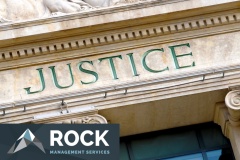 Justice sign