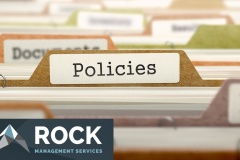 Policies Concept. Folders in Catalog.